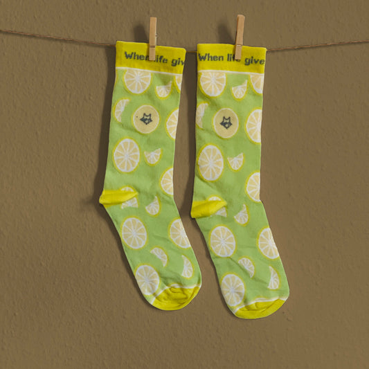Zitronen Socken | Damen und Herren