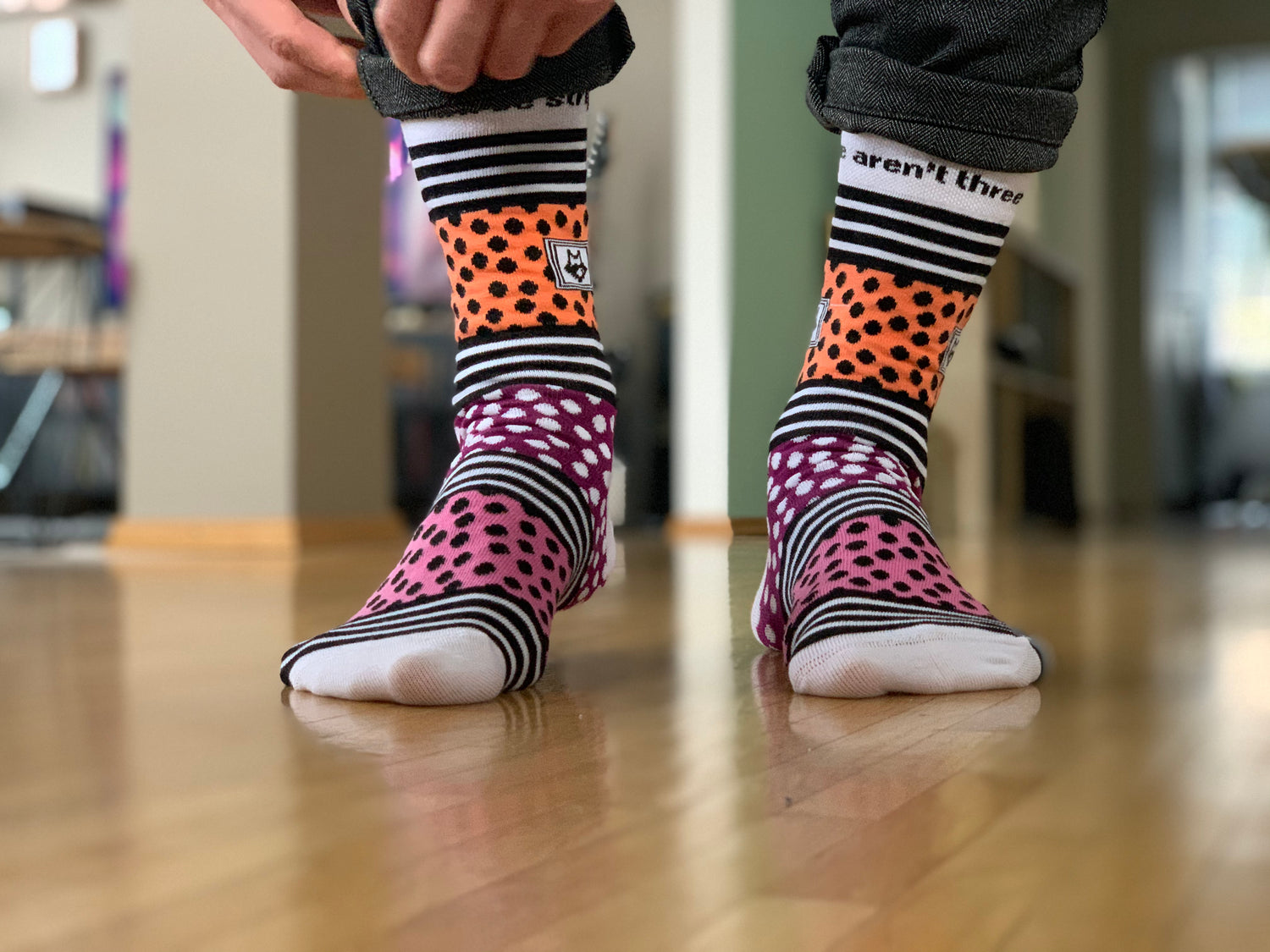 Beginne deinen Tag mit bunten YoRocket Socken!