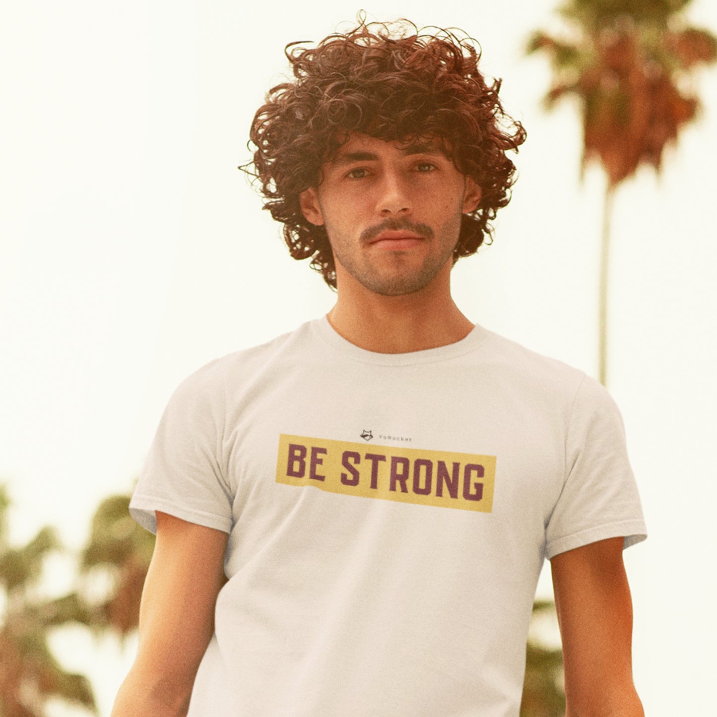 BE STRONG | 100% Bio-Baumwolle T-Shirt