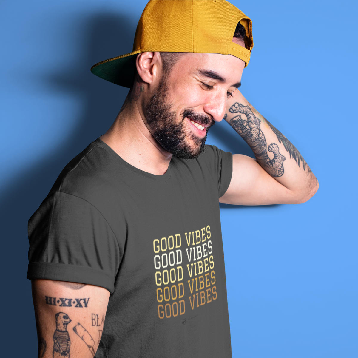 Goods Vibes | 100% Bio-Baumwolle T-Shirt