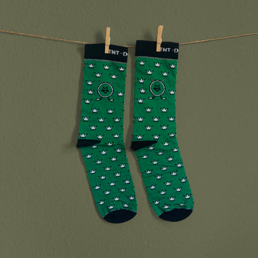 Kings Socken - Grün | Damen und Herren