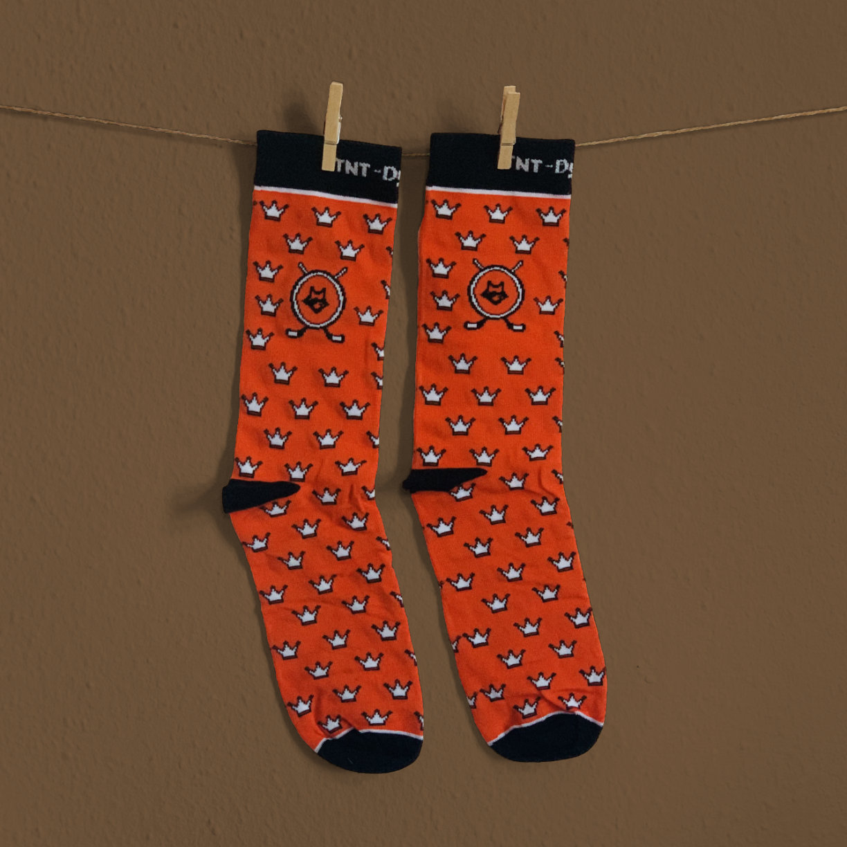 Kings Socken - Orange | Damen und Herren
