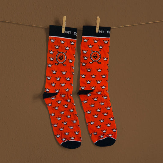 Kings Socken - Orange | Damen und Herren
