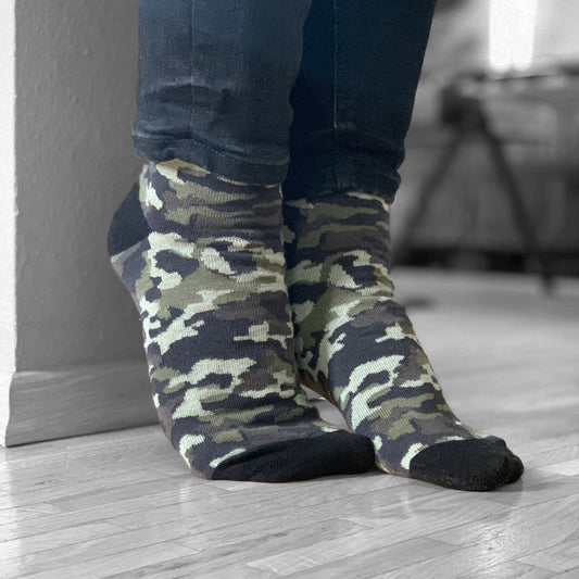 Camouflage Socken | Damen und Herren